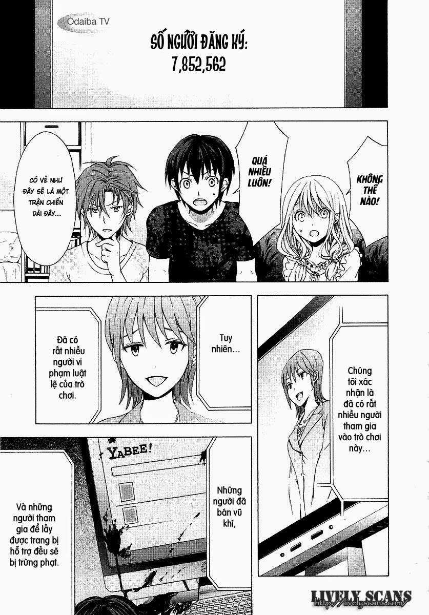 Savanna Game: The Comic Manga Chapter 7 trang 3