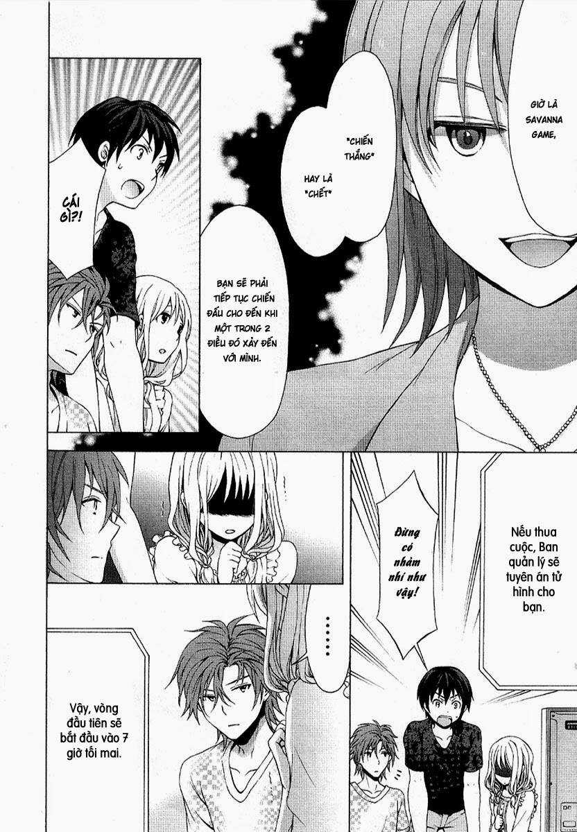 Savanna Game: The Comic Manga Chapter 7 trang 4