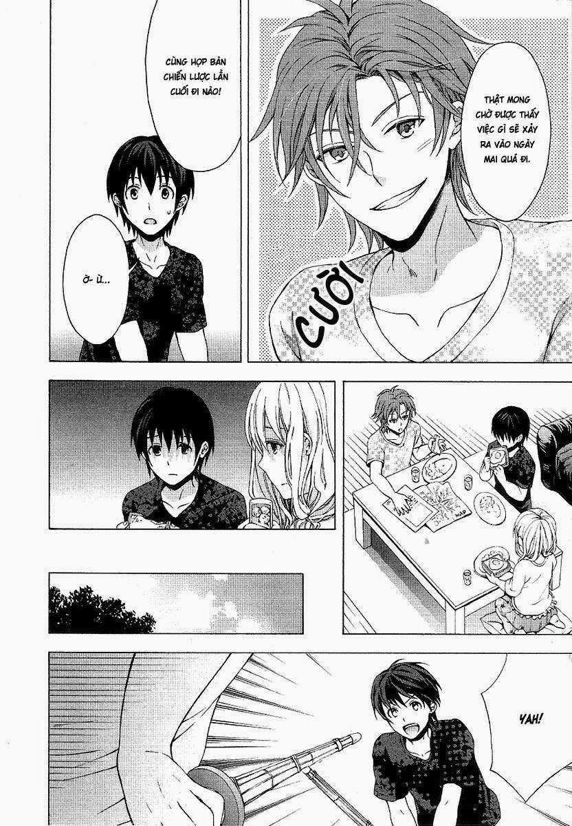 Savanna Game: The Comic Manga Chapter 7 trang 6