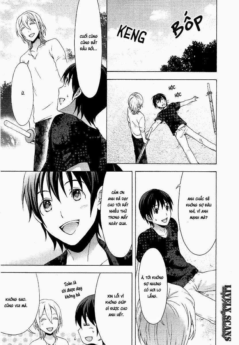 Savanna Game: The Comic Manga Chapter 7 trang 7