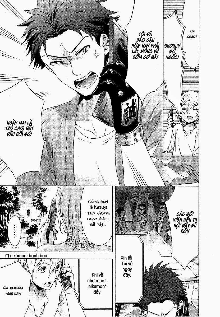 Savanna Game: The Comic Manga Chapter 7 trang 9