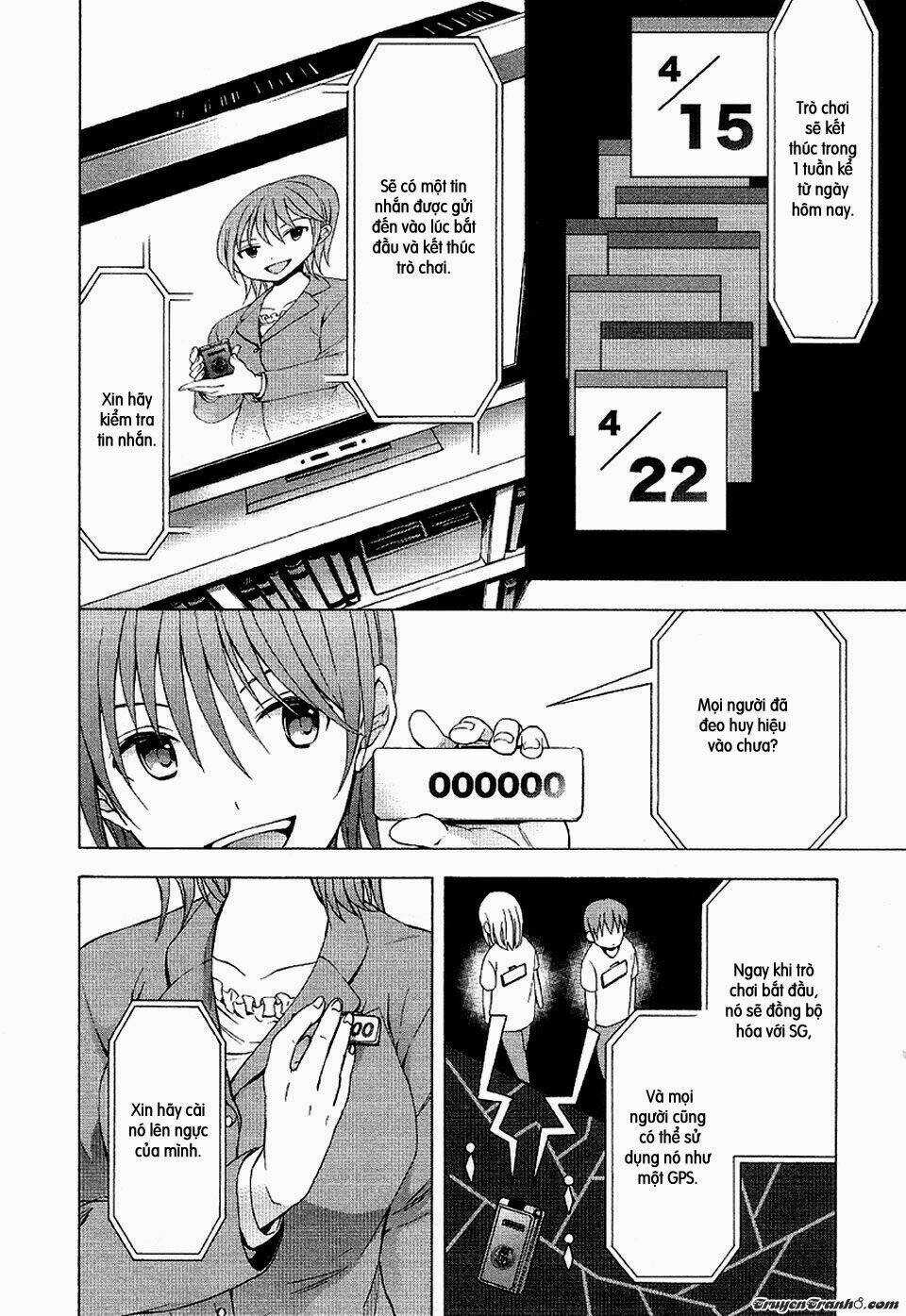 Savanna Game: The Comic Manga Chapter 8 trang 10