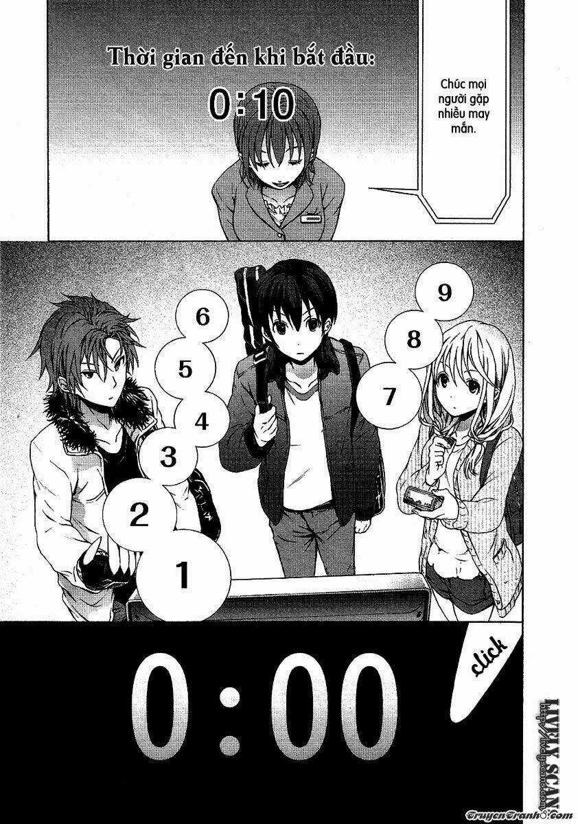 Savanna Game: The Comic Manga Chapter 8 trang 11
