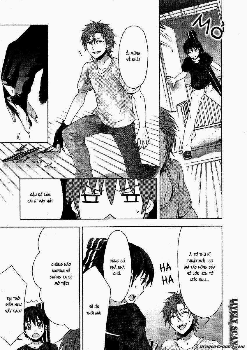 Savanna Game: The Comic Manga Chapter 8 trang 3