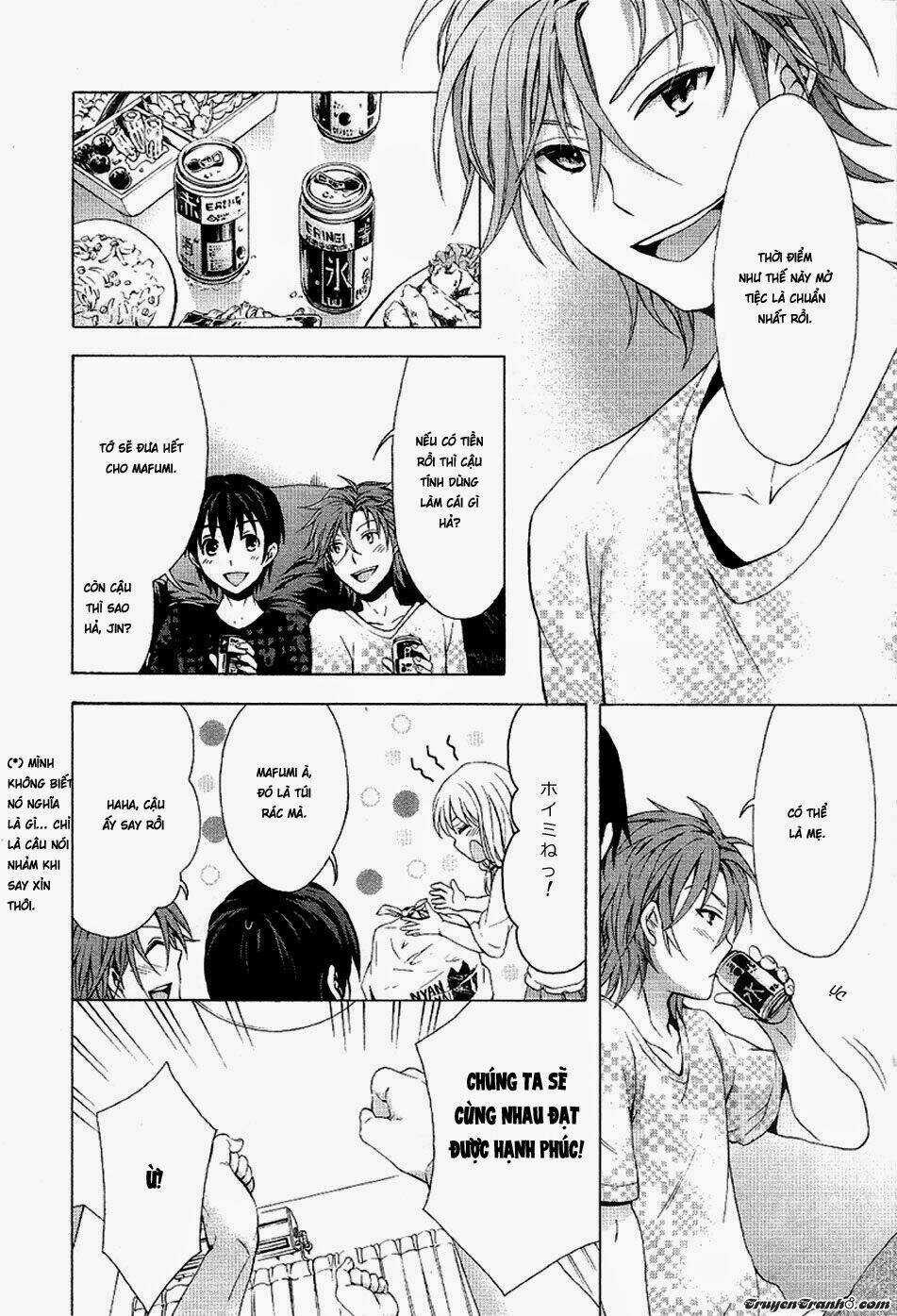 Savanna Game: The Comic Manga Chapter 8 trang 4