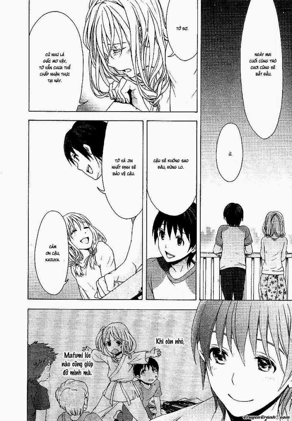 Savanna Game: The Comic Manga Chapter 8 trang 6