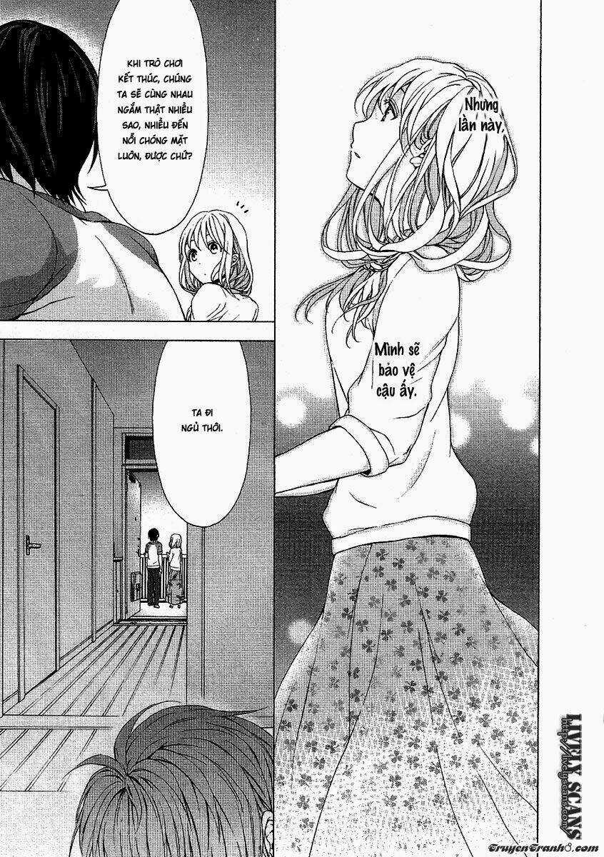Savanna Game: The Comic Manga Chapter 8 trang 7