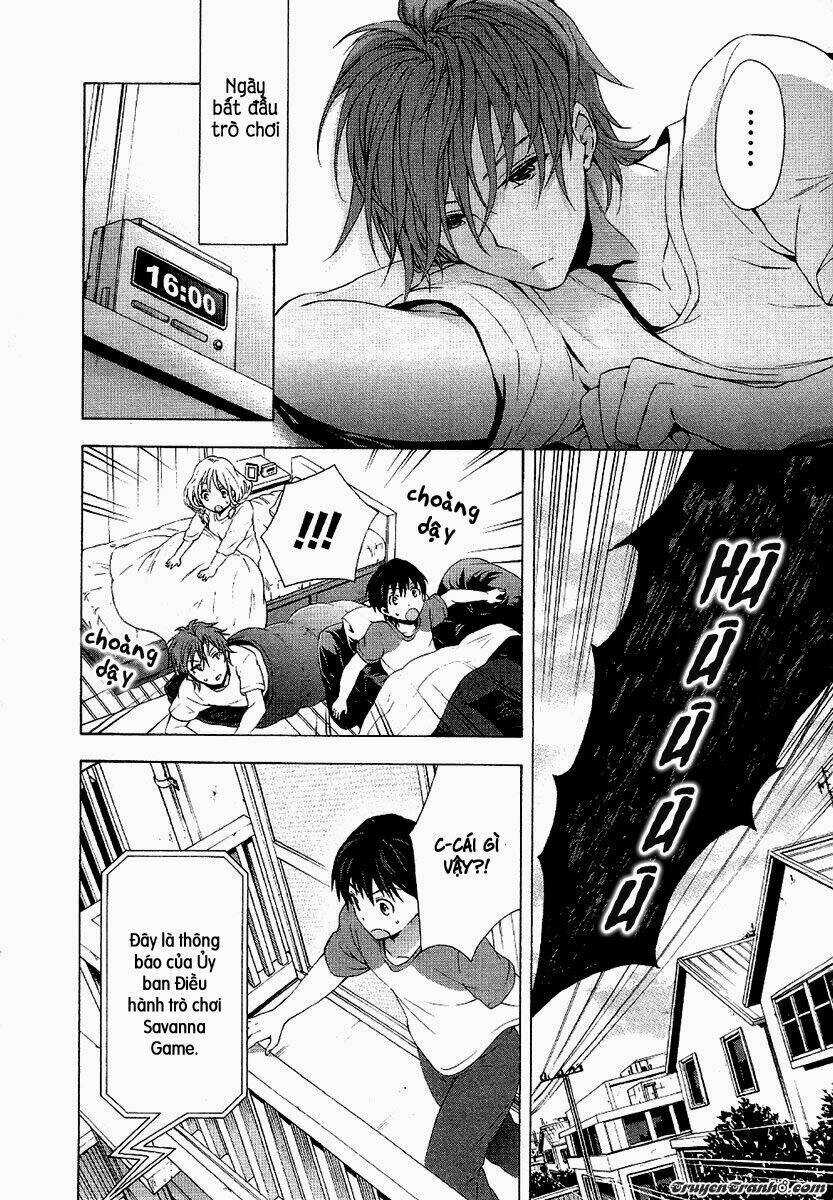 Savanna Game: The Comic Manga Chapter 8 trang 8