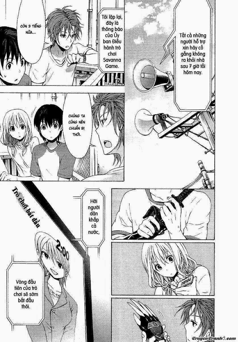 Savanna Game: The Comic Manga Chapter 8 trang 9