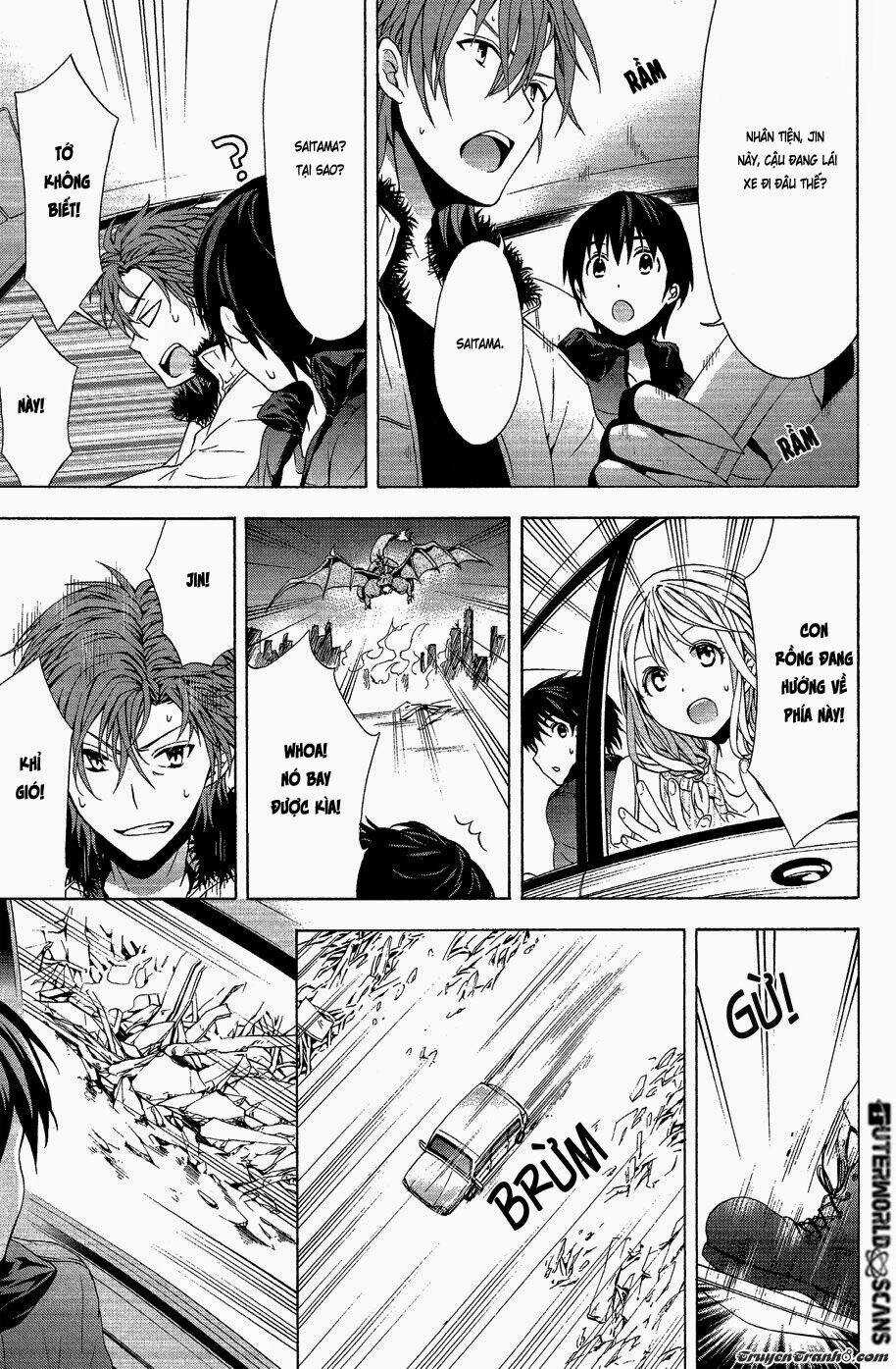 Savanna Game: The Comic Manga Chapter 9 trang 10