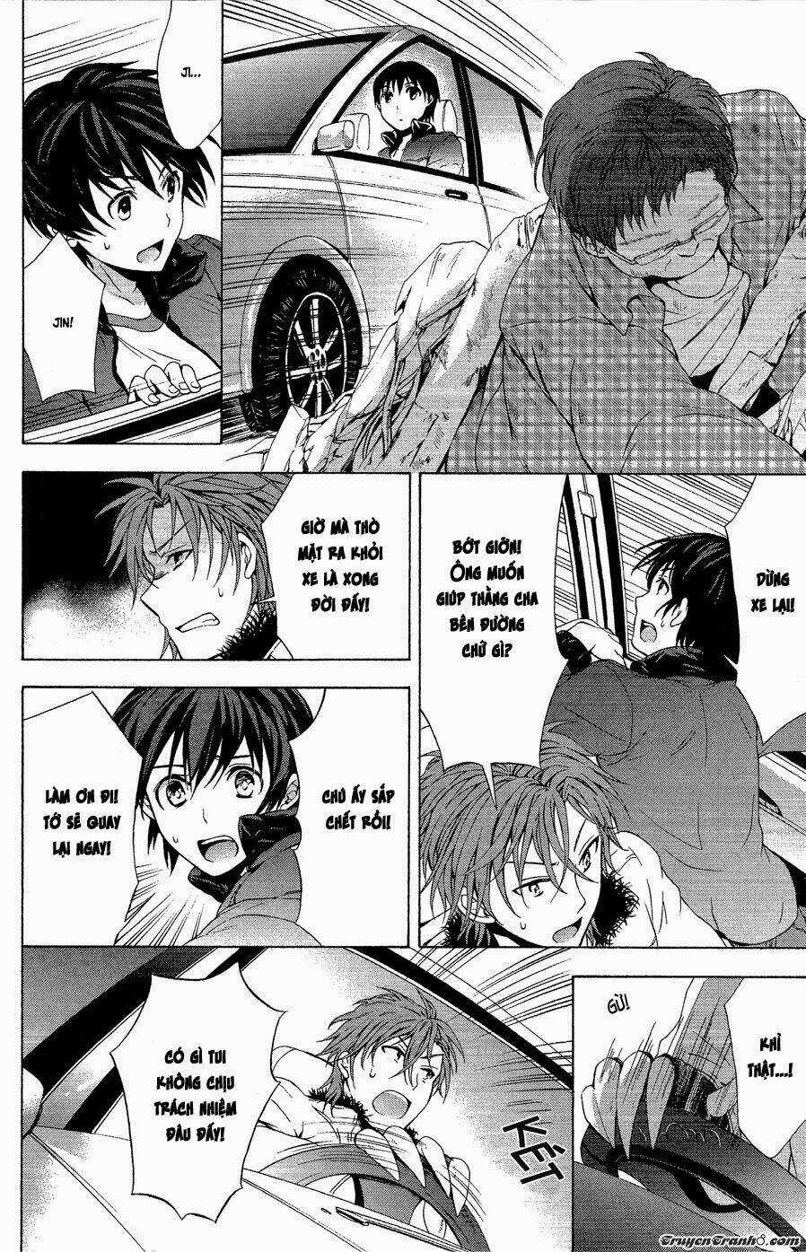 Savanna Game: The Comic Manga Chapter 9 trang 11