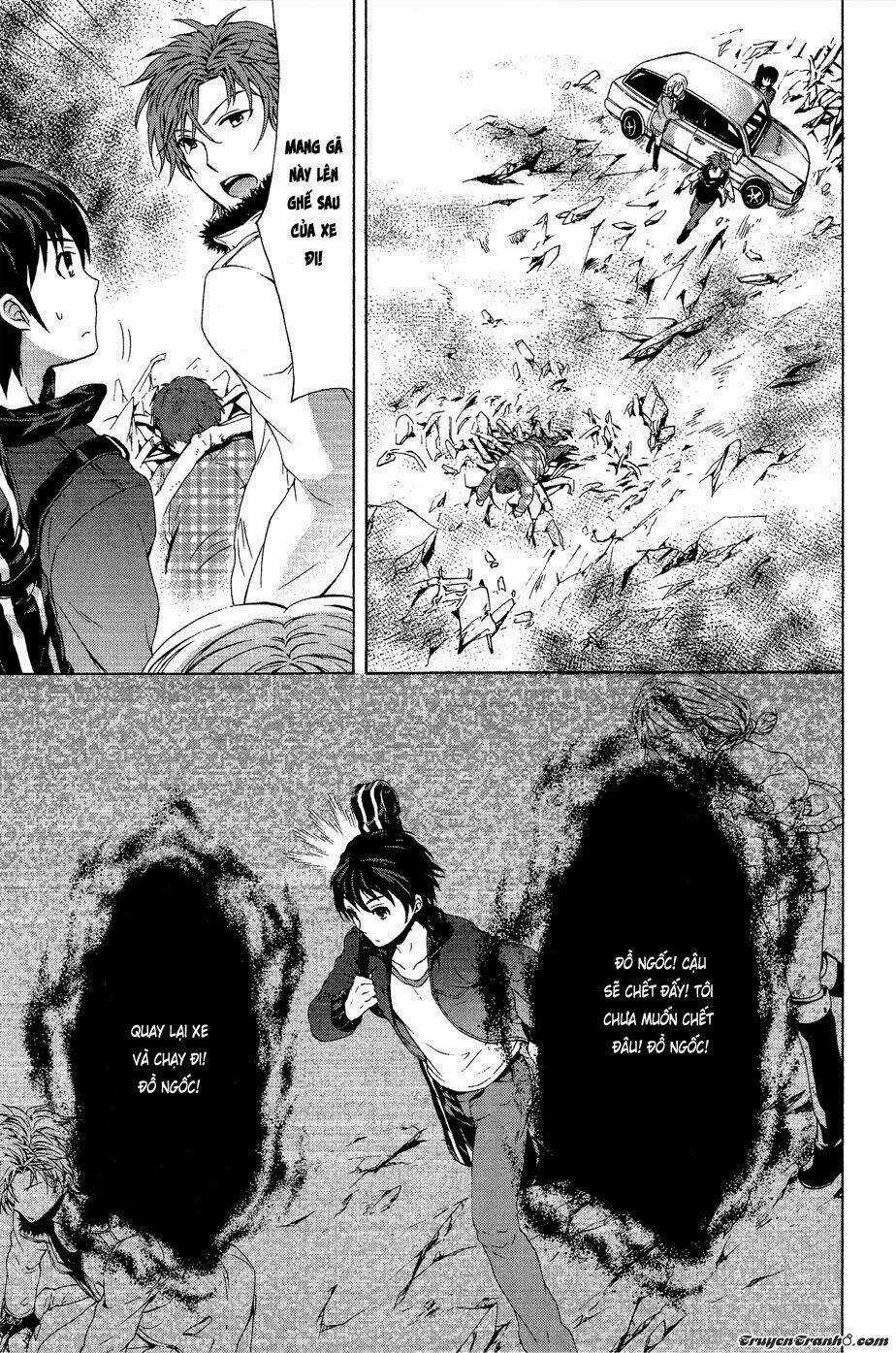 Savanna Game: The Comic Manga Chapter 9 trang 12