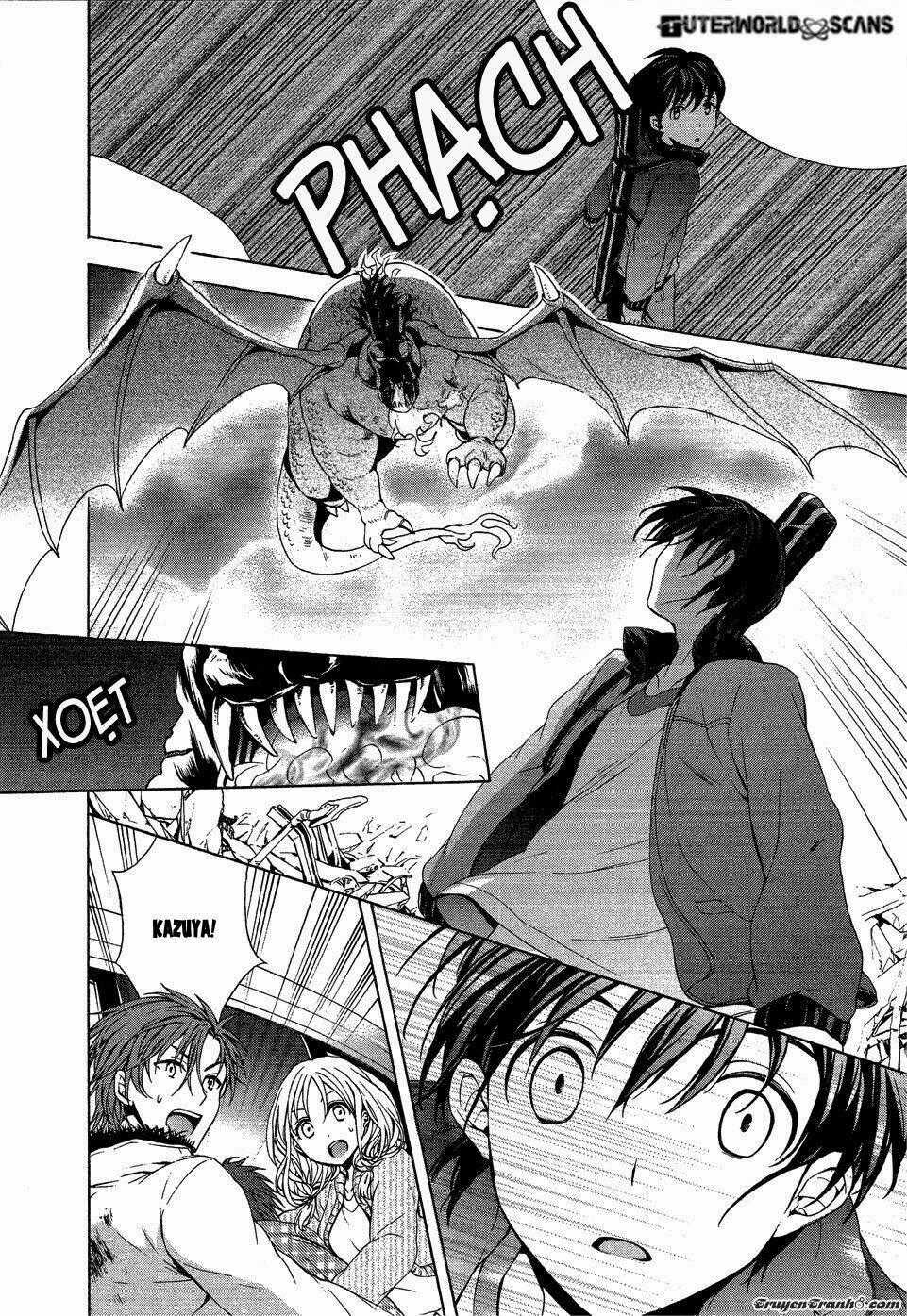 Savanna Game: The Comic Manga Chapter 9 trang 15