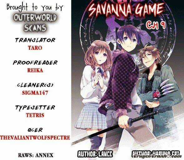Savanna Game: The Comic Manga Chapter 9 trang 3