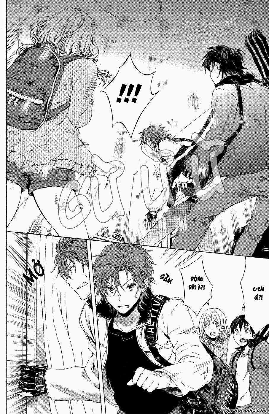 Savanna Game: The Comic Manga Chapter 9 trang 5