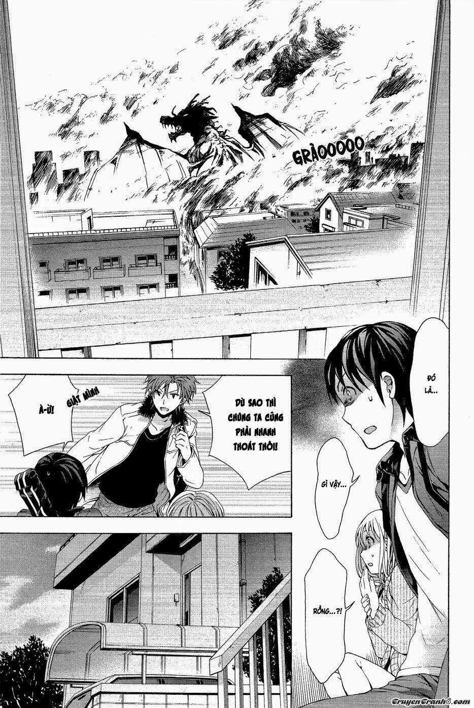 Savanna Game: The Comic Manga Chapter 9 trang 6