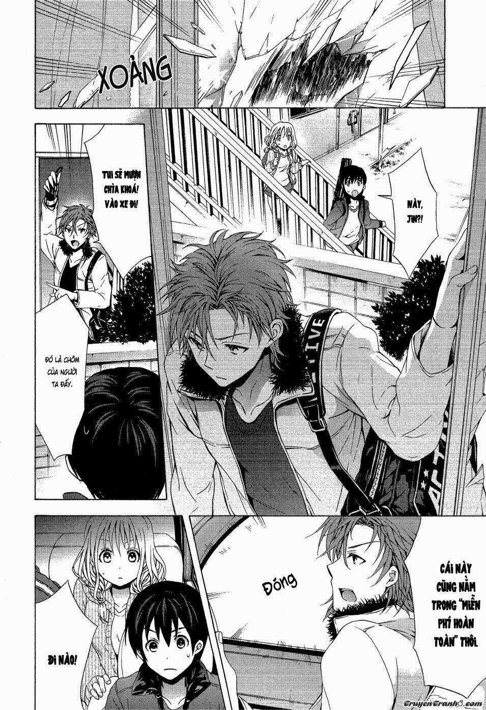 Savanna Game: The Comic Manga Chapter 9 trang 7