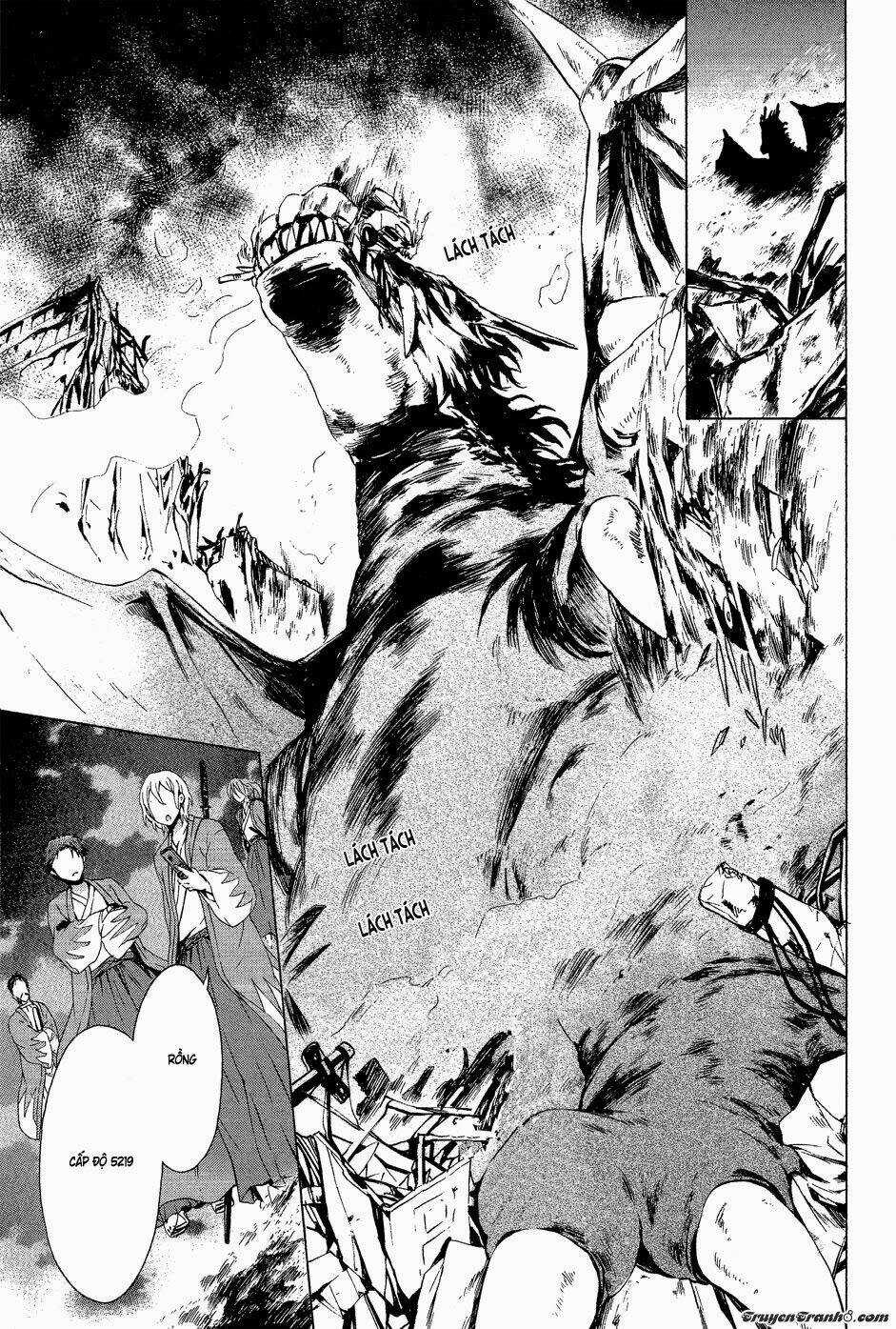 Savanna Game: The Comic Manga Chapter 9 trang 8