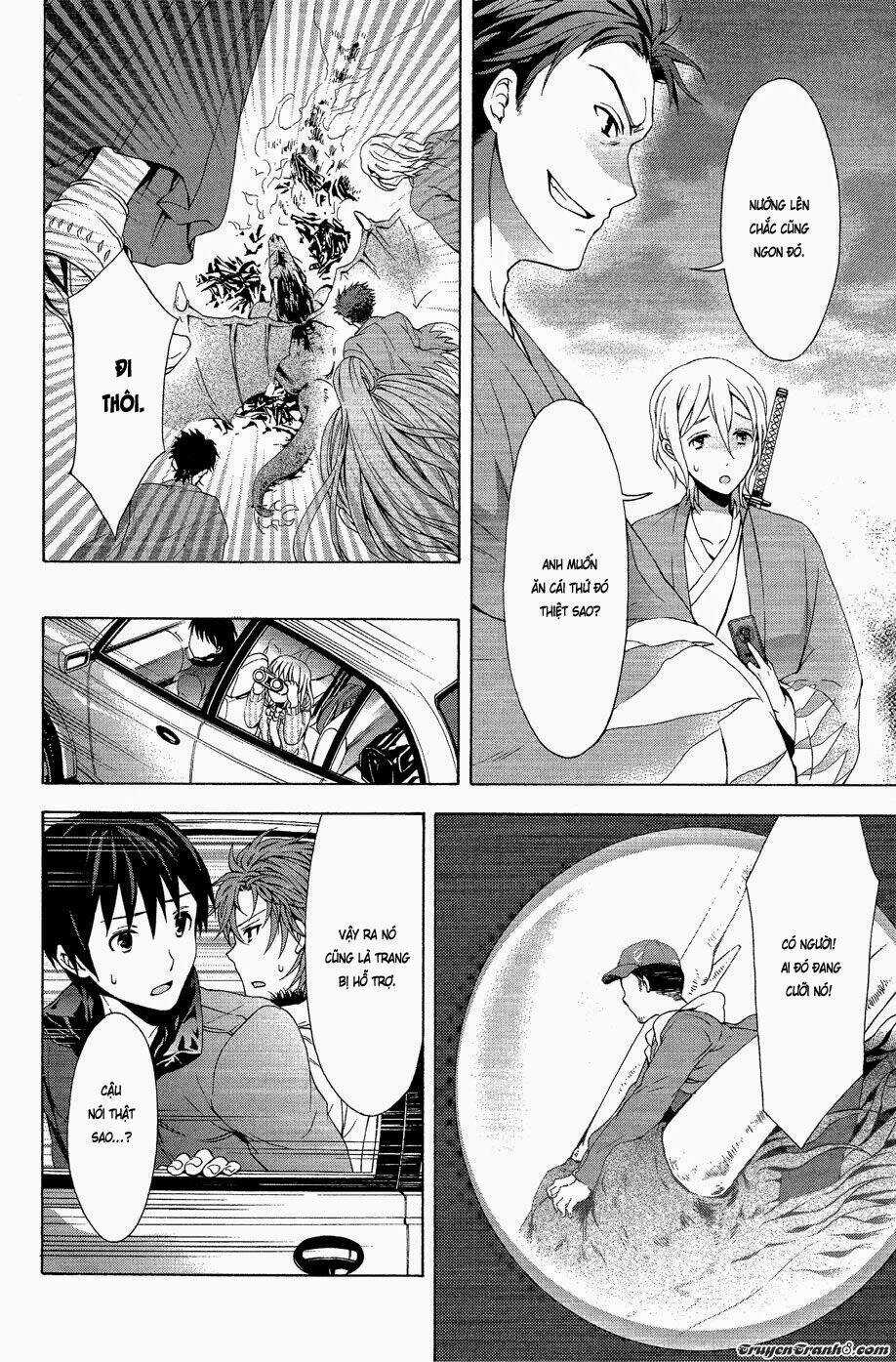 Savanna Game: The Comic Manga Chapter 9 trang 9