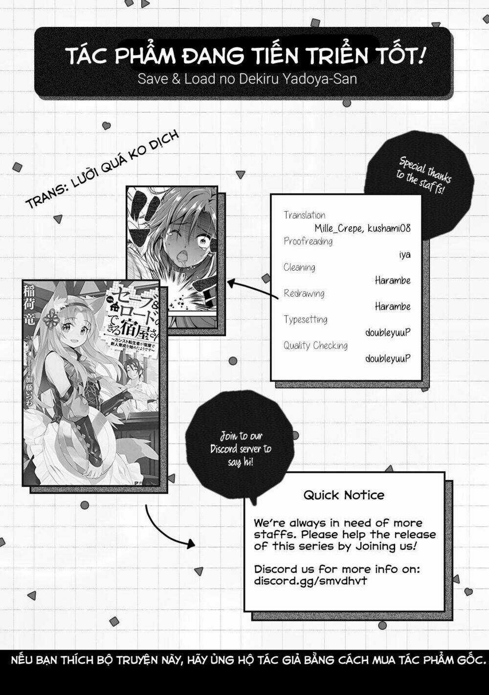 Save & Load No Dekiru Yadoya-San Chapter 1 trang 36