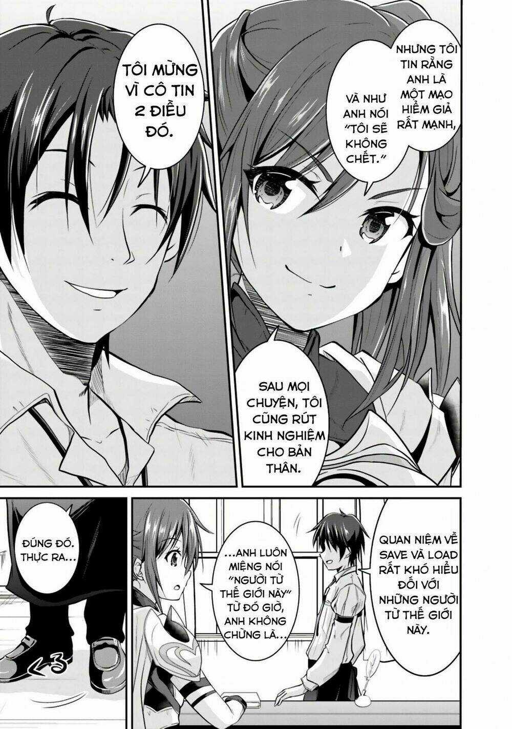 Save & Load No Dekiru Yadoya-San Chapter 2.1 trang 10