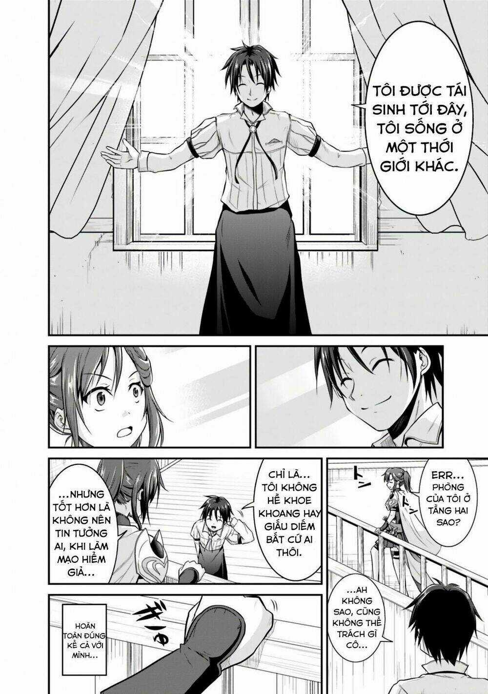Save & Load No Dekiru Yadoya-San Chapter 2.1 trang 11