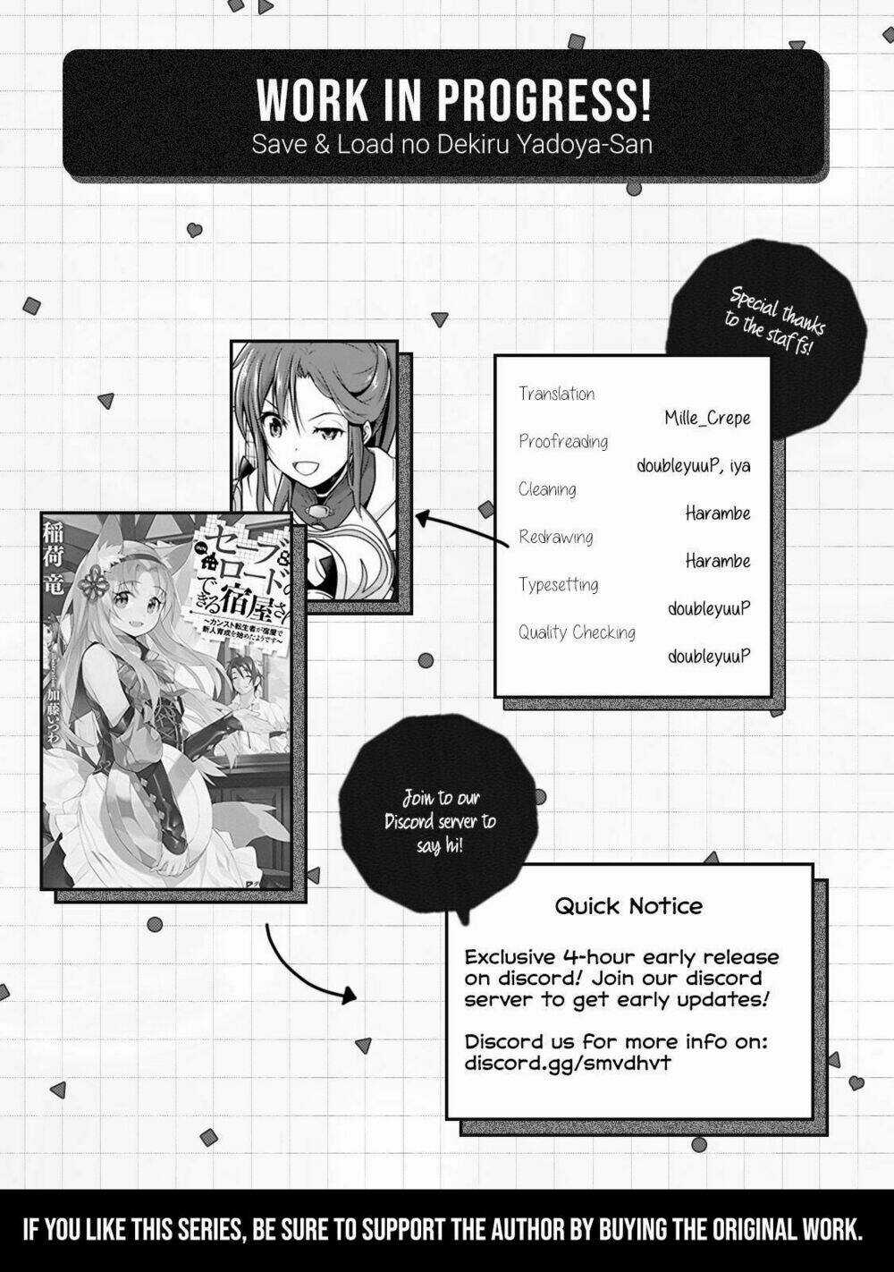 Save & Load No Dekiru Yadoya-San Chapter 2.1 trang 15
