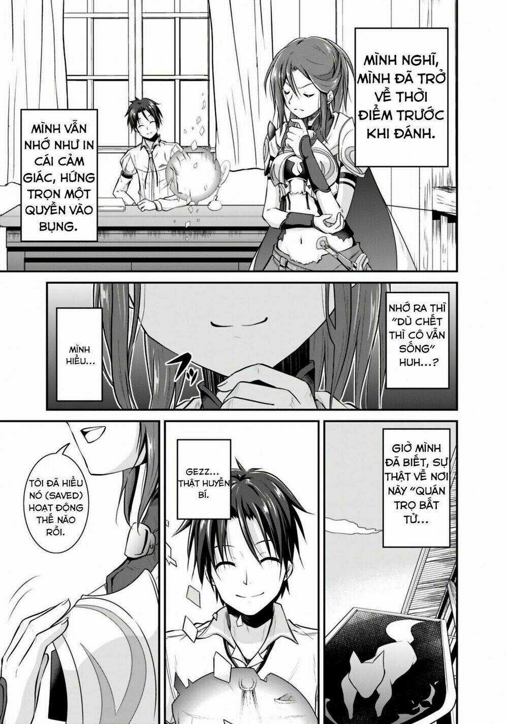 Save & Load No Dekiru Yadoya-San Chapter 2.1 trang 6