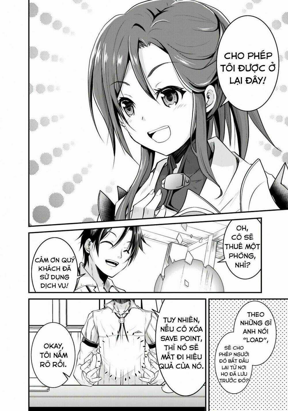 Save & Load No Dekiru Yadoya-San Chapter 2.1 trang 7