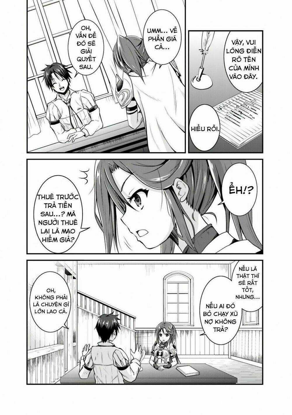 Save & Load No Dekiru Yadoya-San Chapter 2.1 trang 8