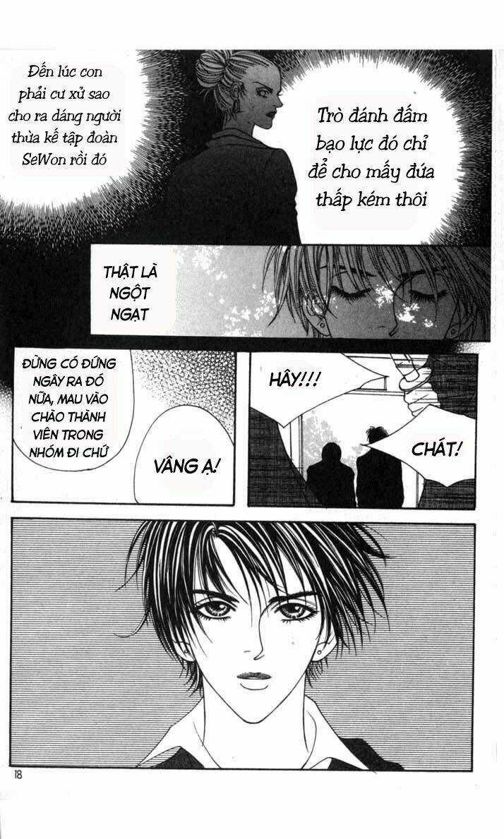 Saver - Vị Cứu Tinh Chapter 1 trang 10