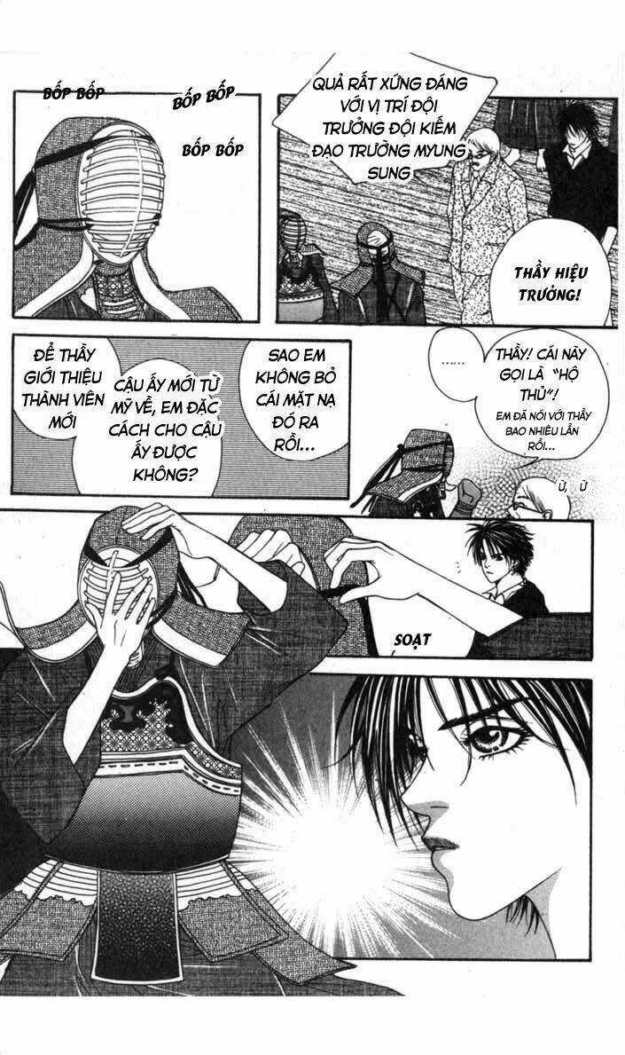 Saver - Vị Cứu Tinh Chapter 1 trang 14