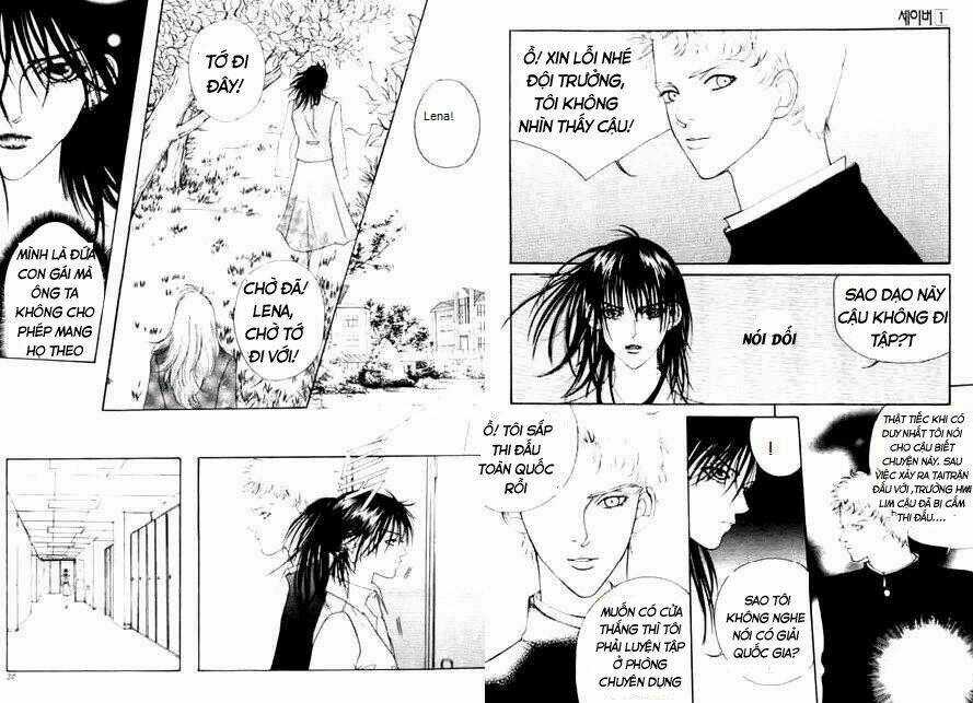 Saver - Vị Cứu Tinh Chapter 1 trang 19