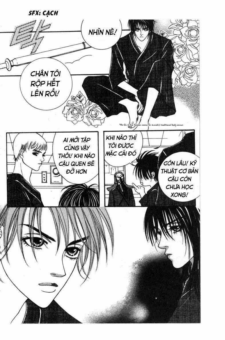 Saver - Vị Cứu Tinh Chapter 1 trang 23