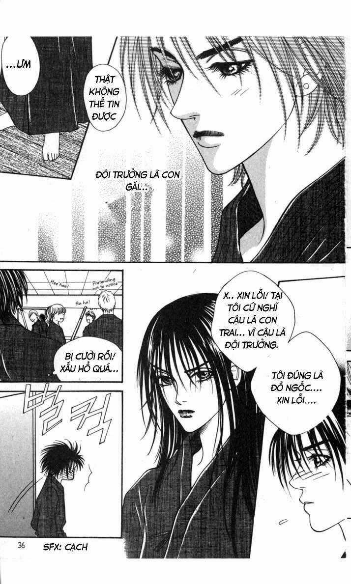 Saver - Vị Cứu Tinh Chapter 1 trang 26