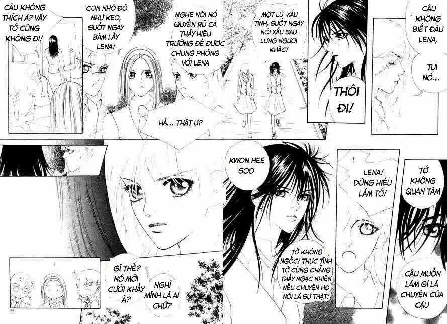 Saver - Vị Cứu Tinh Chapter 1 trang 32