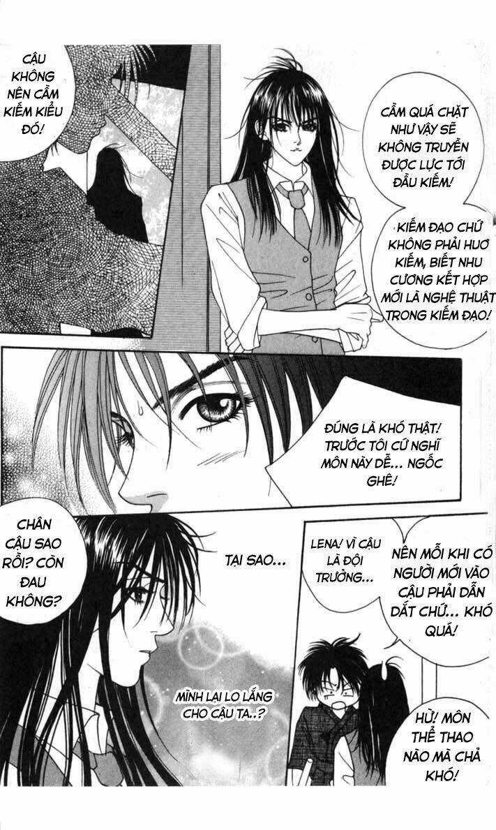 Saver - Vị Cứu Tinh Chapter 1 trang 34