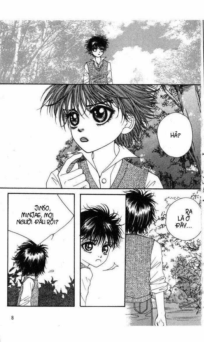 Saver - Vị Cứu Tinh Chapter 1 trang 4