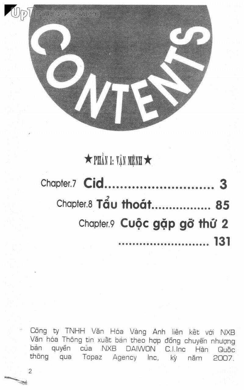 Saver - Vị Cứu Tinh Chapter 11 trang 3