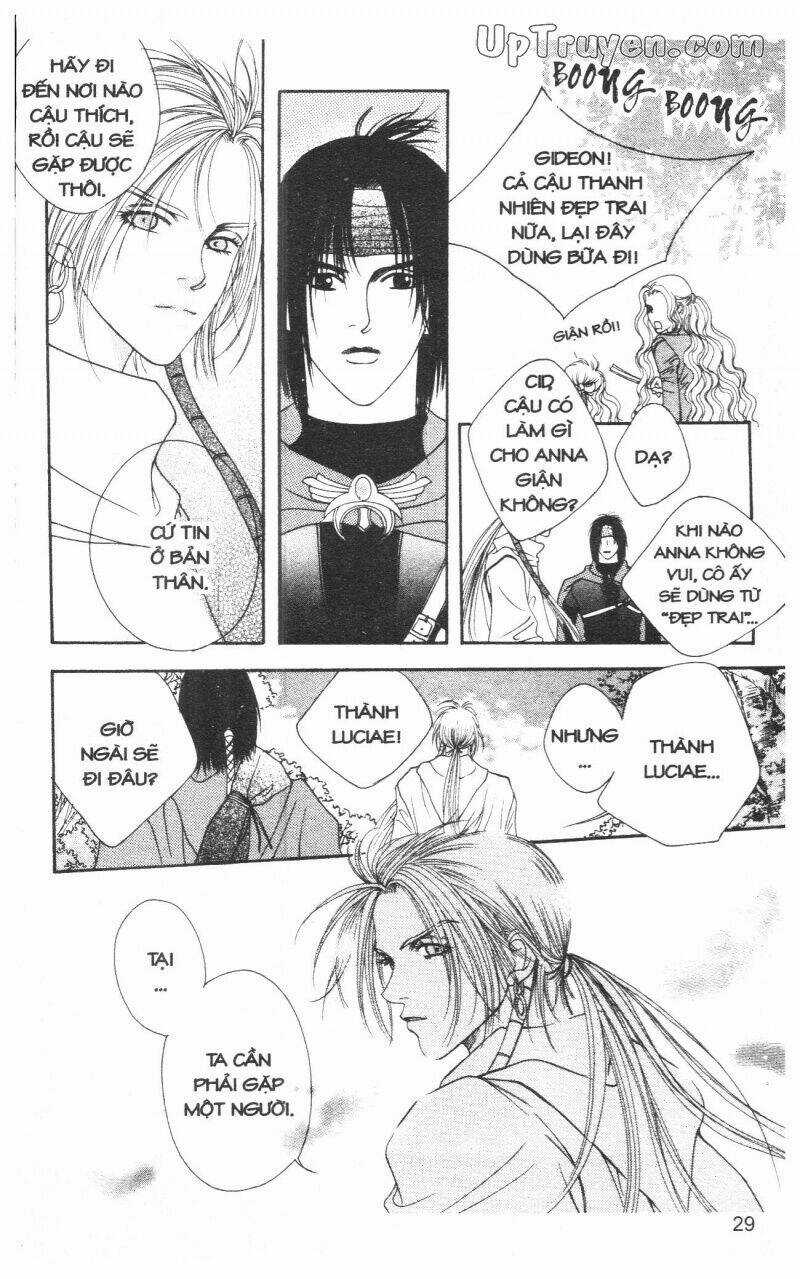 Saver - Vị Cứu Tinh Chapter 11 trang 30