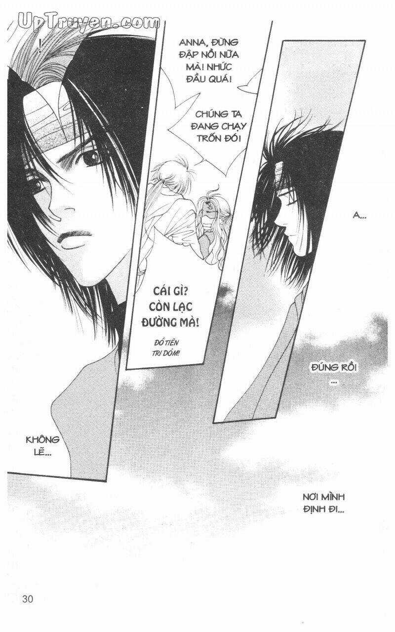 Saver - Vị Cứu Tinh Chapter 11 trang 31