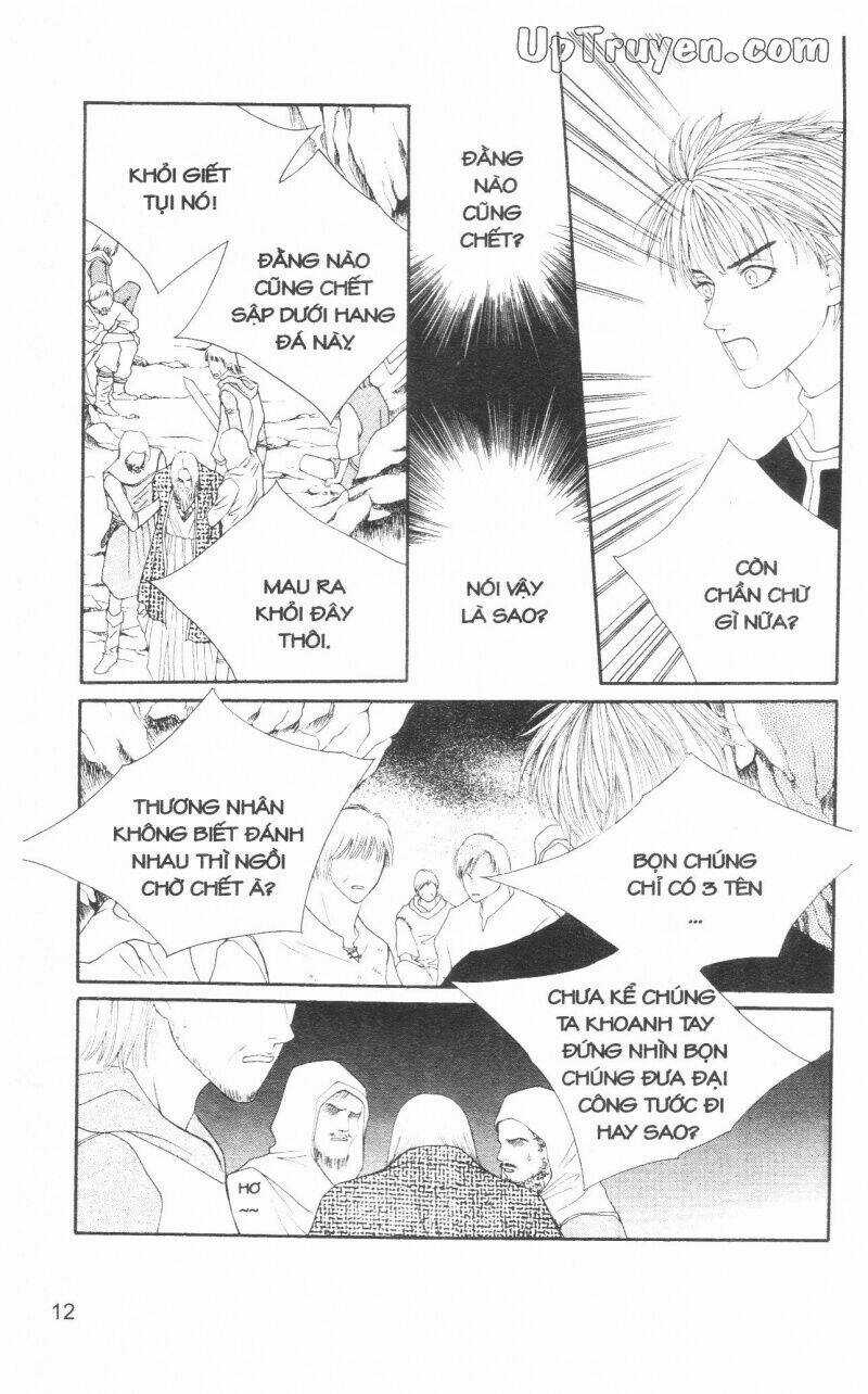 Saver - Vị Cứu Tinh Chapter 13 trang 11