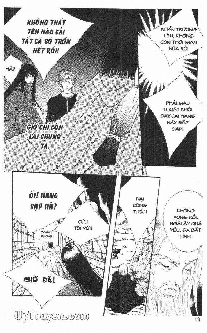 Saver - Vị Cứu Tinh Chapter 13 trang 18