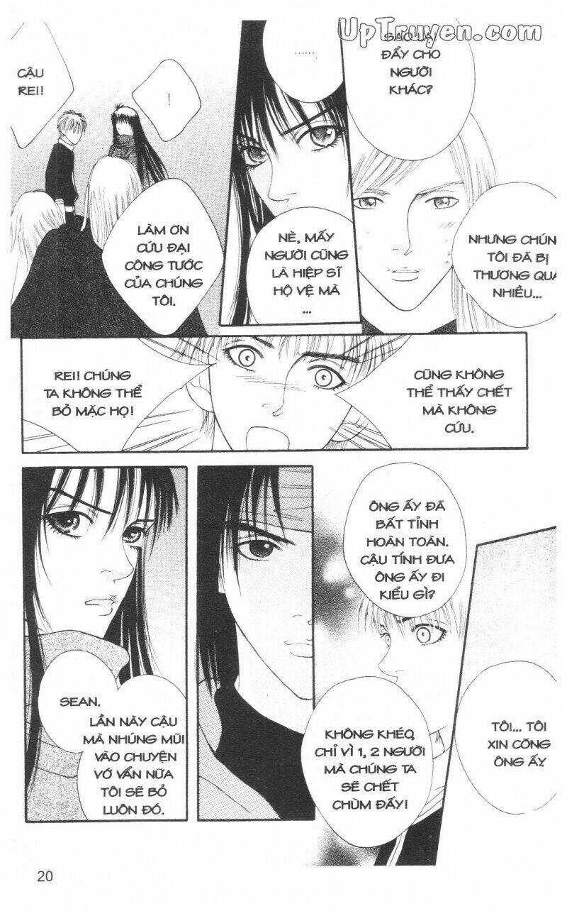 Saver - Vị Cứu Tinh Chapter 13 trang 19