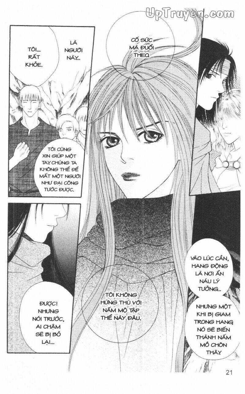 Saver - Vị Cứu Tinh Chapter 13 trang 20