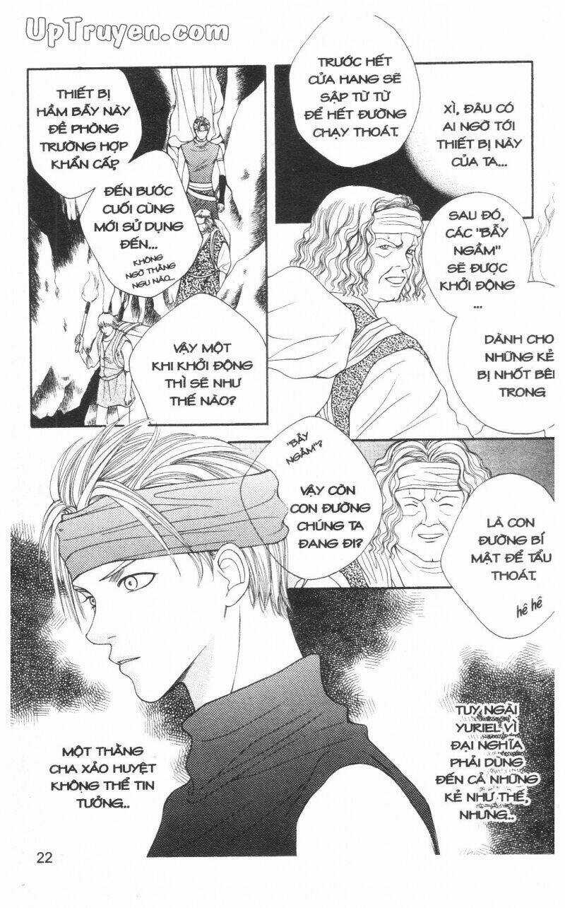 Saver - Vị Cứu Tinh Chapter 13 trang 21