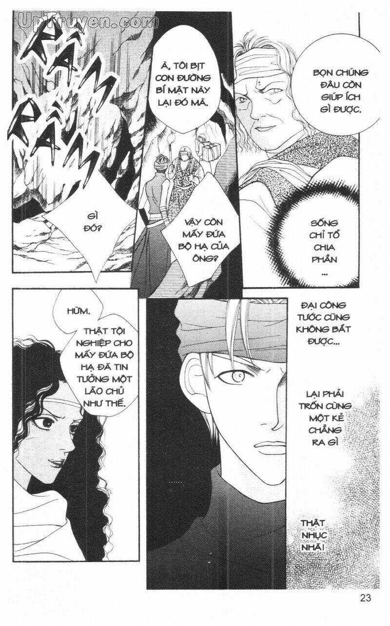 Saver - Vị Cứu Tinh Chapter 13 trang 22