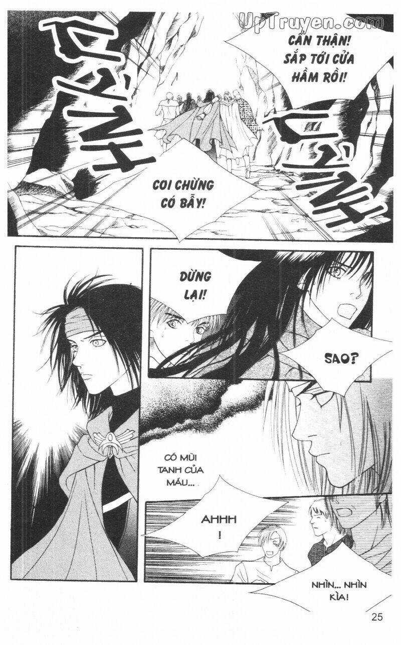 Saver - Vị Cứu Tinh Chapter 13 trang 24