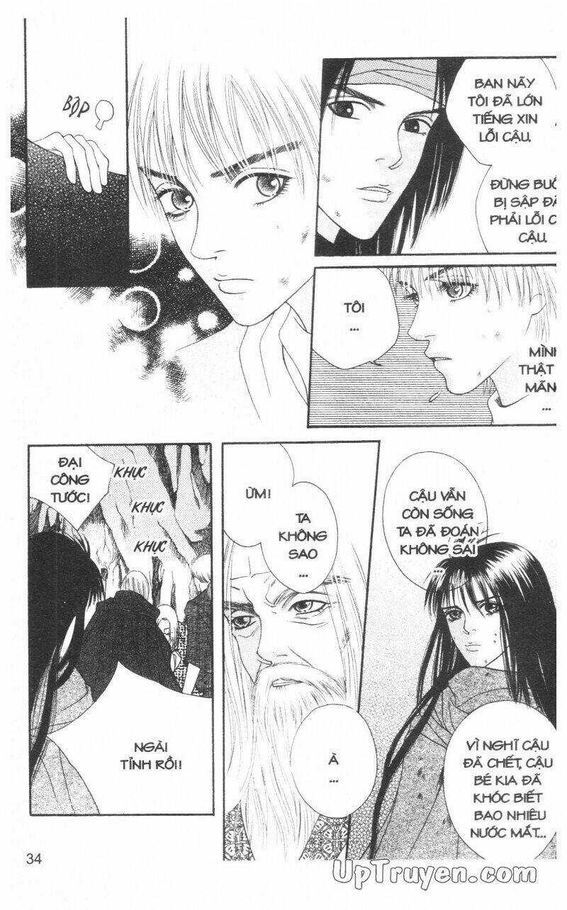 Saver - Vị Cứu Tinh Chapter 13 trang 33