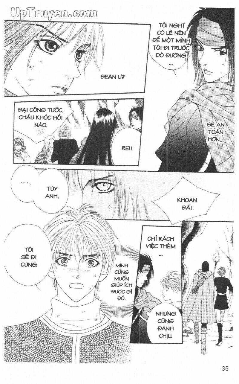 Saver - Vị Cứu Tinh Chapter 13 trang 34